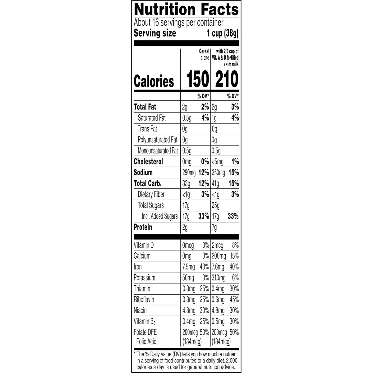Cap'n Crunch Cereal, Original, 22.1oz Box