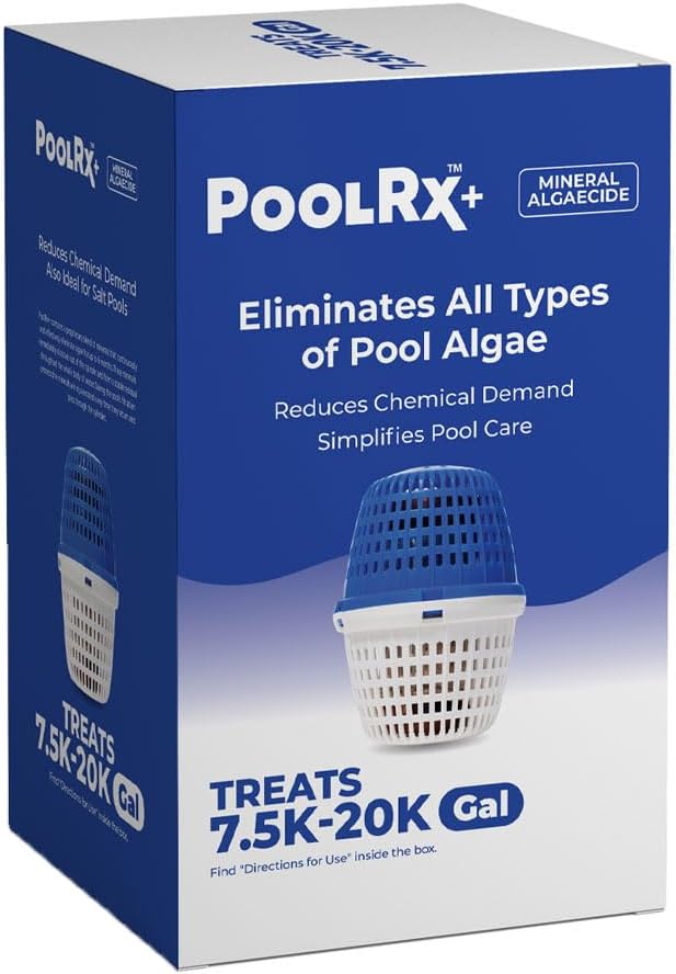 PoolRX+ pool unit 7.5k-20k gallons