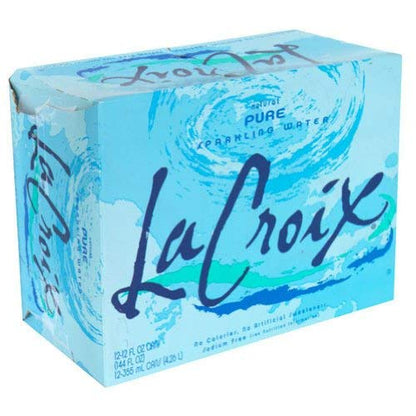 La Croix Sparkling Water, Pure, 12 Fl Oz (pack of 12)