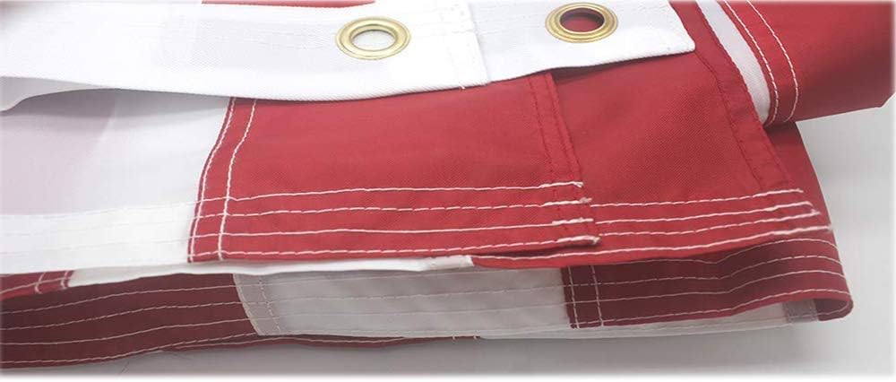 American Flags for Outside 3x5, HeavyDuty American Flag for High Wind Outdoor, UV Protected/Sewn Stripes/Embroidered Stars/Brass Grommets, US Flag Built for The Toughest Conditions