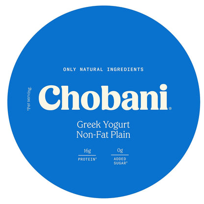 Chobani® Non-Fat Plain Greek Yogurt 32oz