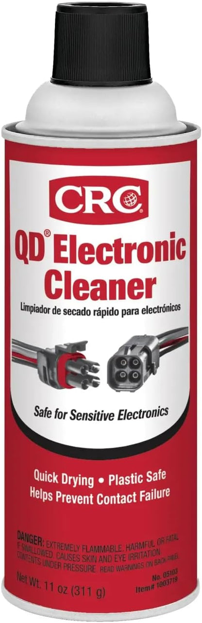 CRC 05103 QD Electronic Cleaner -11 Wt Oz
