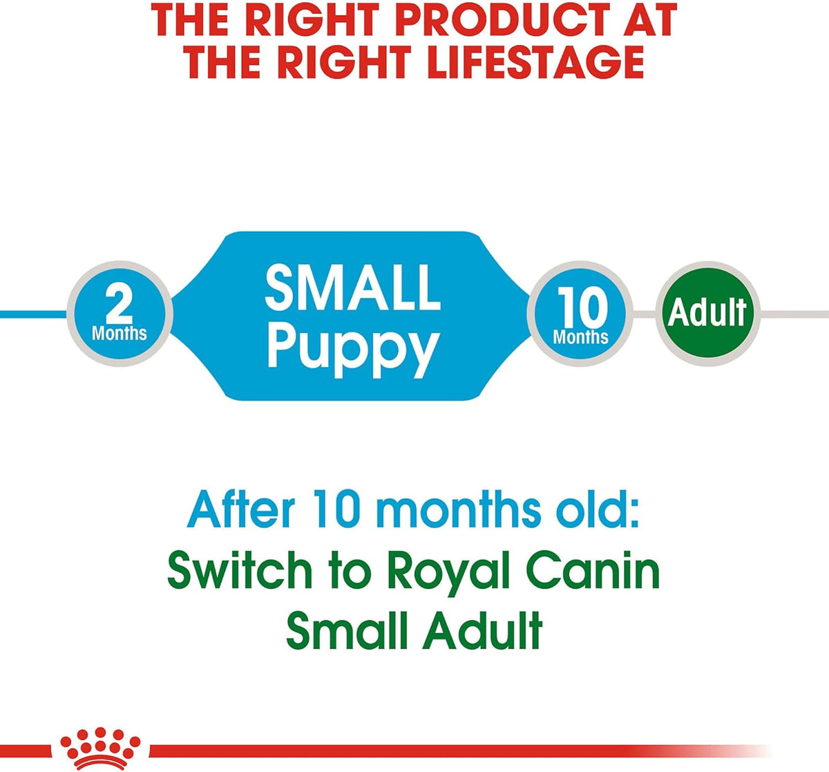 Royal Canin Size Health Nutrition Small Puppy Dry Dog Food, 4 lb Bag