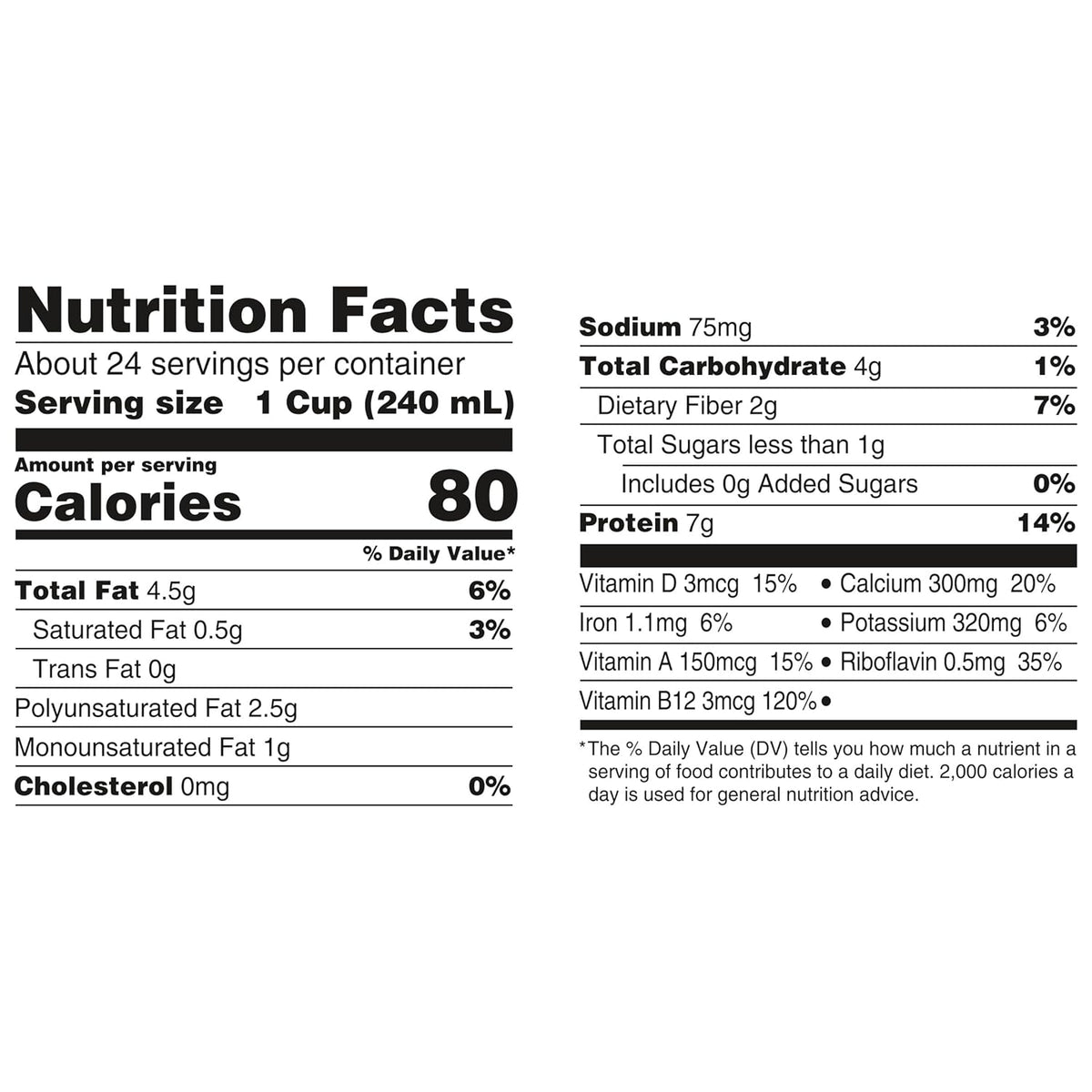 Silk Shelf-Stable Organic Soy Milk, Unsweetened, Dairy-Free, Vegan, Non-GMO Project Verified,32 Fl Oz(Pack of 6)