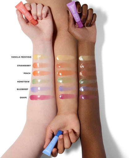 e.l.f. Squeeze Me Lip Balm, Moisturizing Lip Balm for A Sheer Tint of Color, Infused with Hyaluronic Acid, Vegan & Cruelty-Free