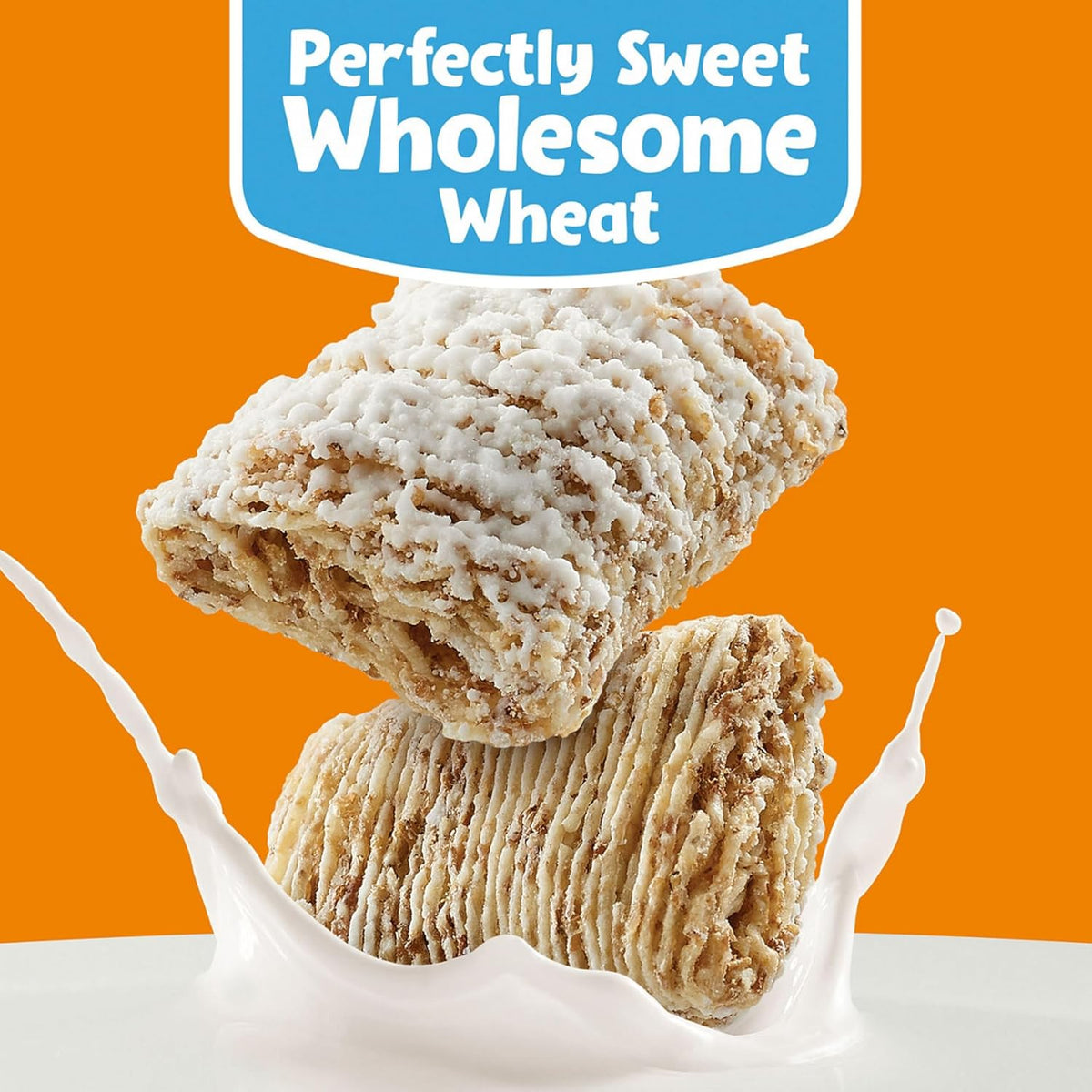 Kellogg’s Frosted Mini-Wheats Breakfast Cereal, High Fiber, 48g Whole Grain, Giant Size, 29.5 oz