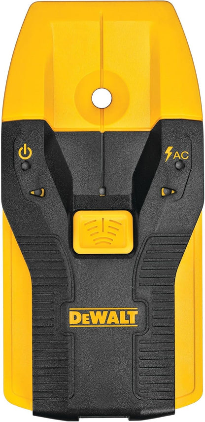 DEWALT Stud Finder, 3/4”, Locate Framing Studs Efficiently with LED Arrows, Ideal for Wood and Metal, AAA Batteries Included (DW0100)